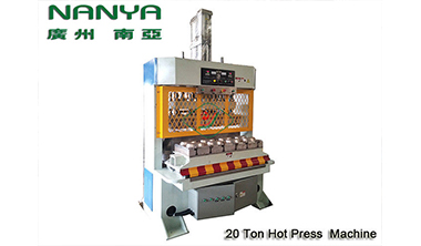 20 Ton Hot Press